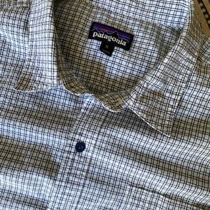Patagonia A/C Button Down Sz. XL